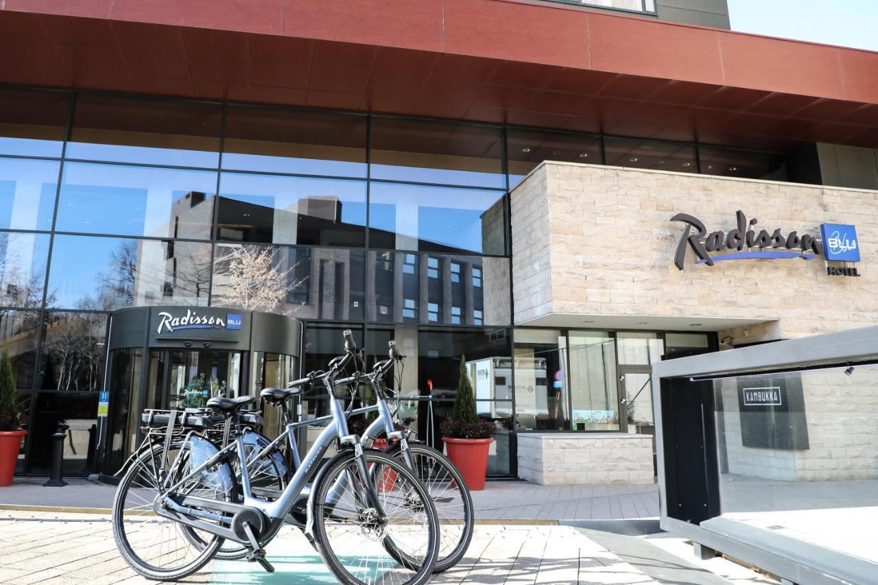 Radisson Blu Hotel, Hasselt Exterior photo