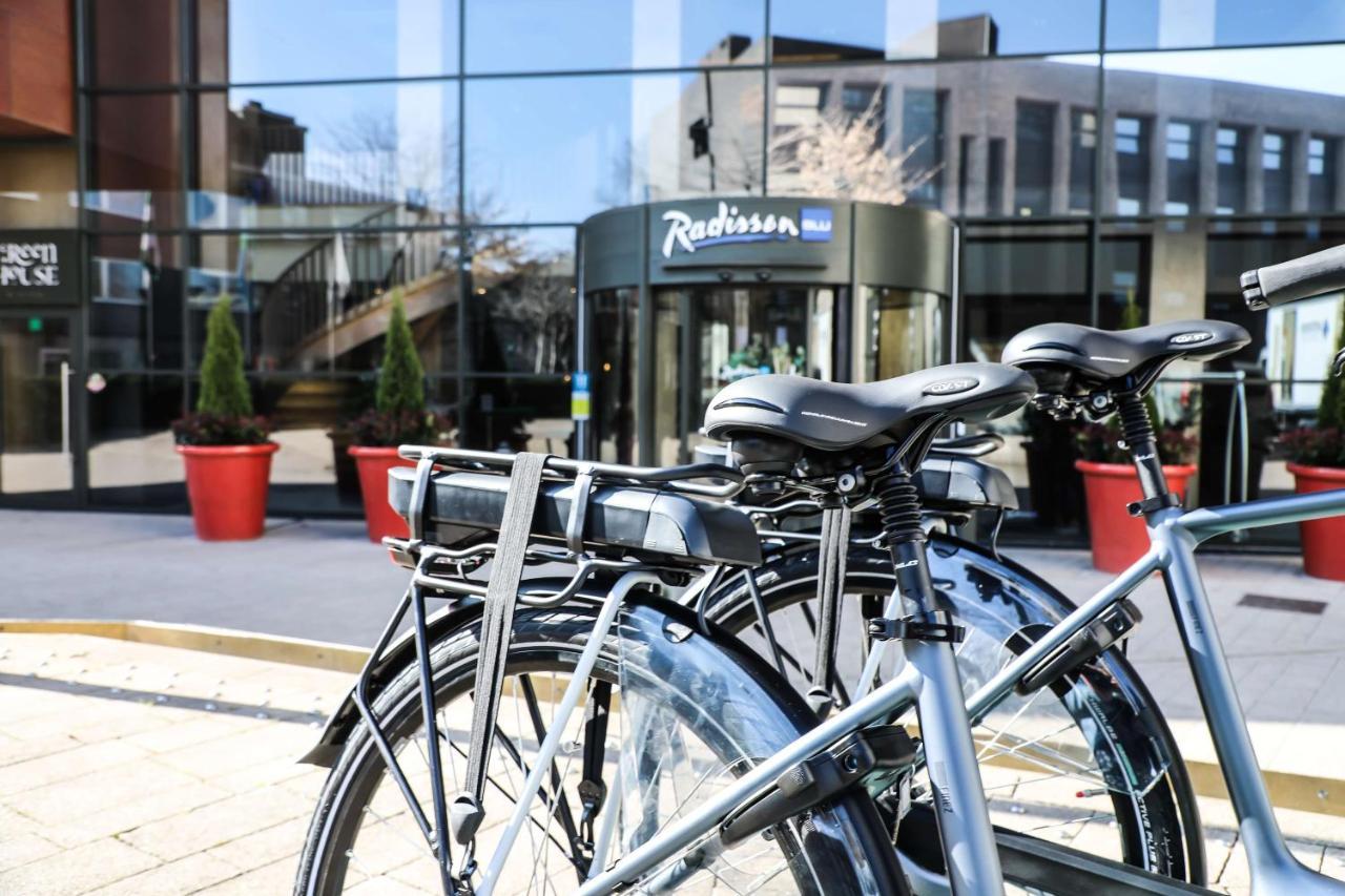 Radisson Blu Hotel, Hasselt Exterior photo