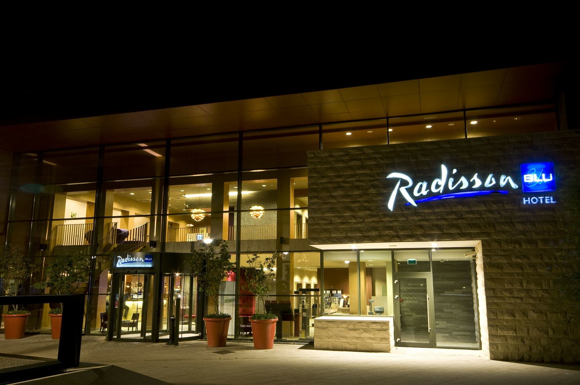 Radisson Blu Hotel, Hasselt Exterior photo